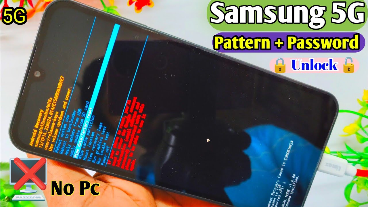 Samsung 5g ka lock kaise tode | samsung 5g mobile ka lock kaise tode |samsung a15 5g lock kaise tode