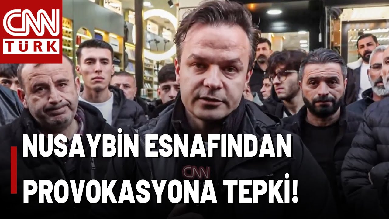 Sınırdaki Bayrak Provokasyonuna Nusaybin Halkı Ne Diyor? 