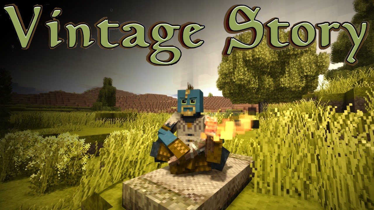 Flexo  streamuje - Vintage Story