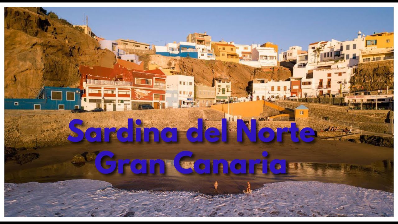PLAYA DE SARDINA DEL NORTE GRAN CANARIA
