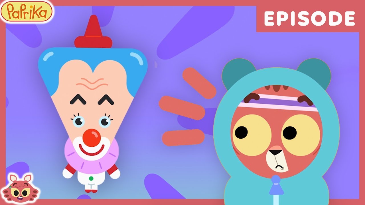 PAPRIKA EPISODE 🤡 The Clown (S01-EP53) Cartoon for Kids