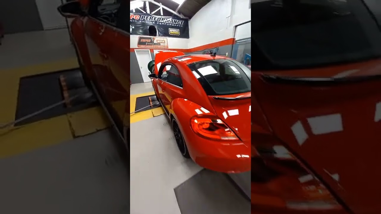 VW NOVO FUSCA 211cv Stg2 NPC PERFORMANCE