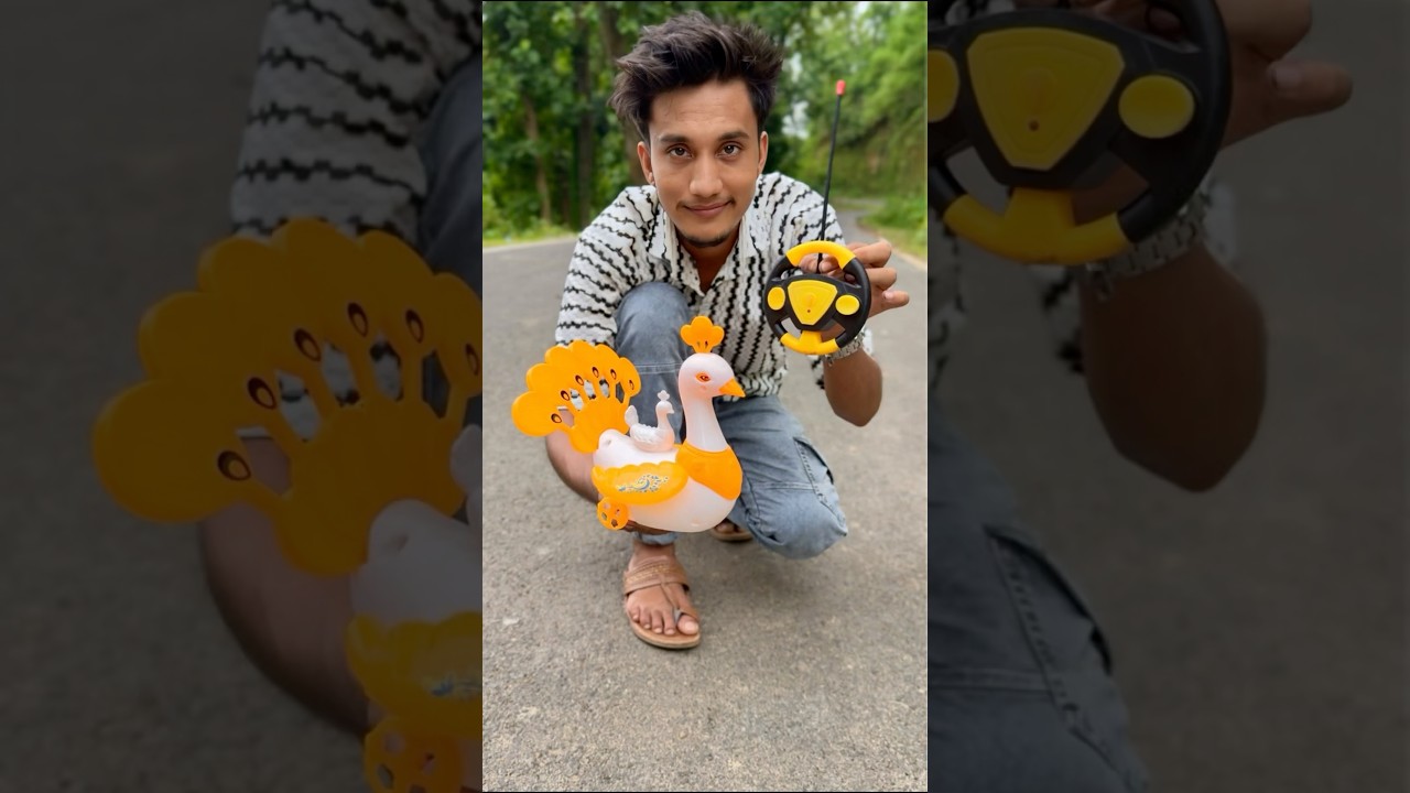 Orange 1 Ta Remote Control Peacock unboxing