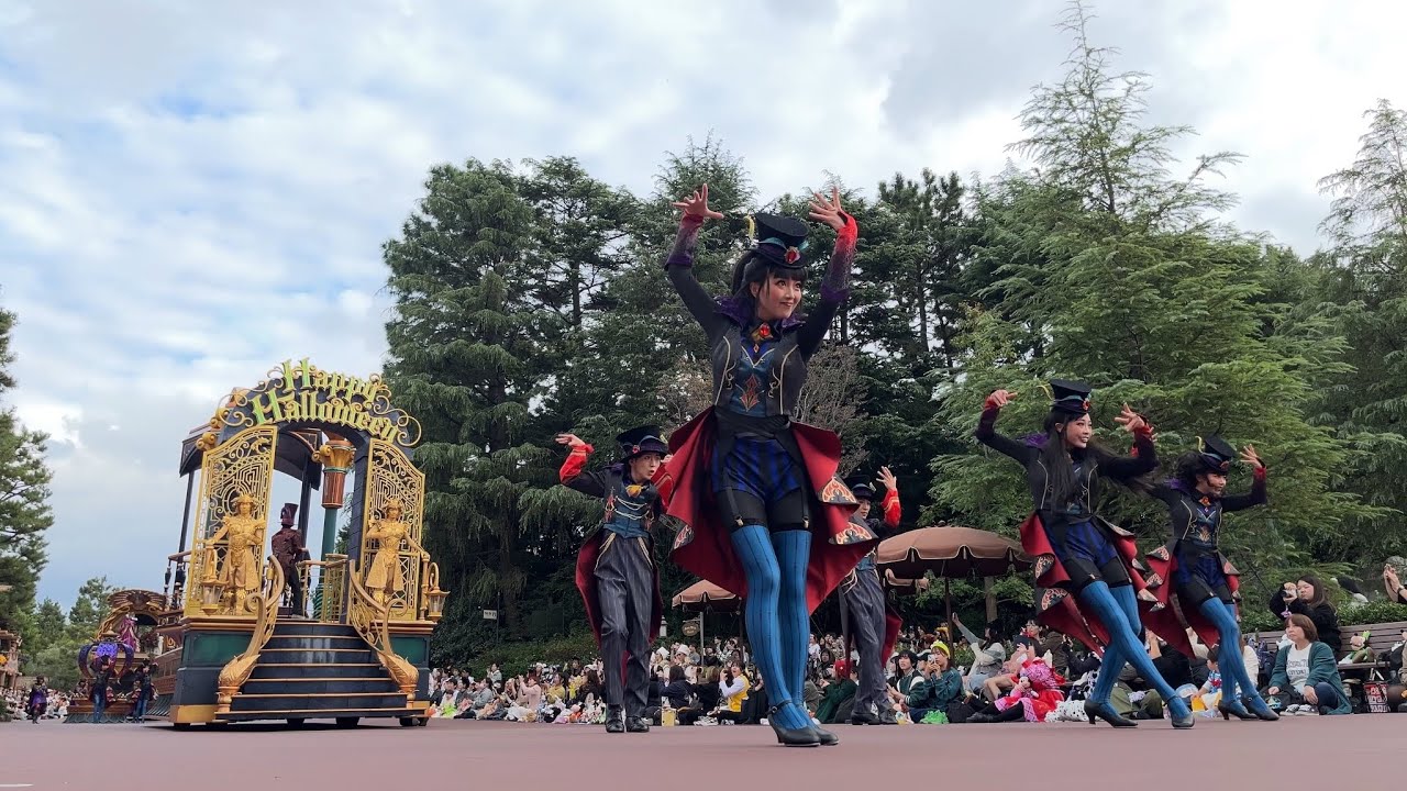 TDL ザ・ヴィランズ・ハロウィーン“Into the Frenzy” 2024/10/22