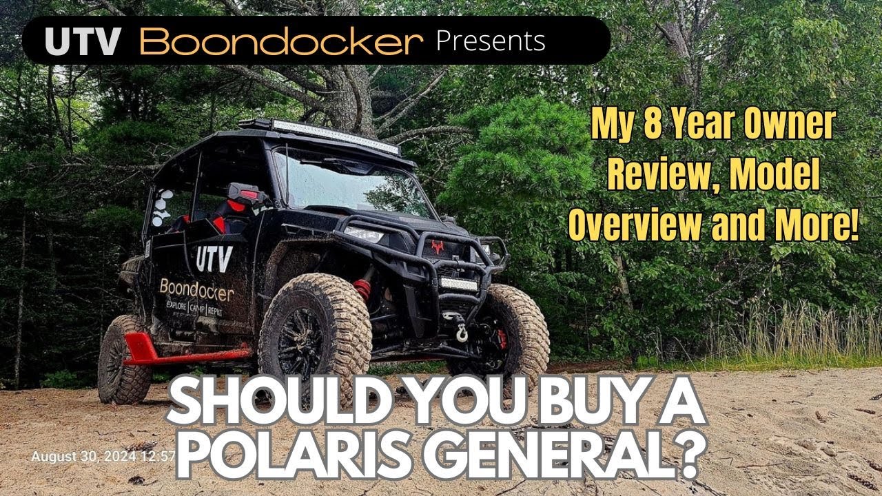 Стоит ли покупать Polaris General? Вот мой отзыв спустя 8 лет.