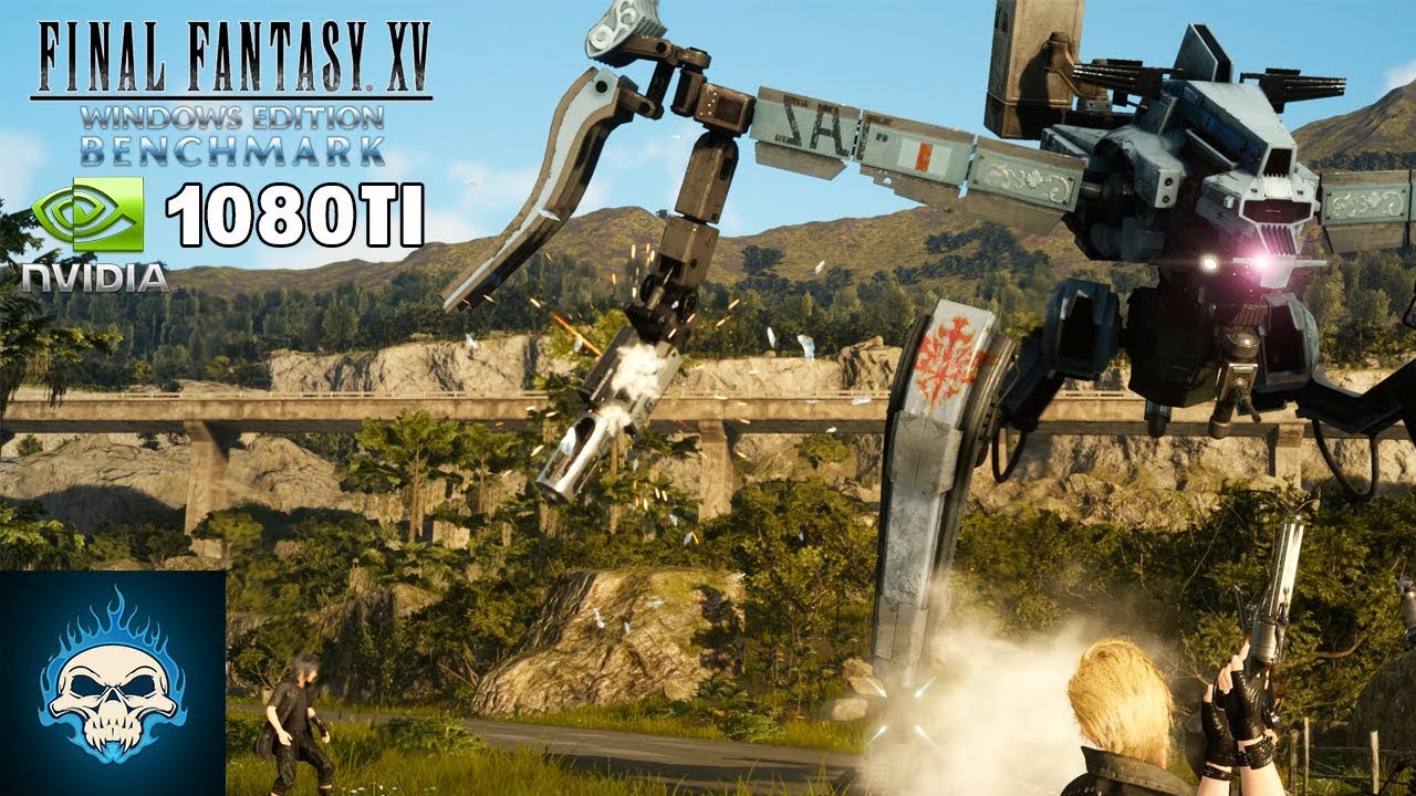 Final Fantasy XV Windows Edition Benchmark 1080TI