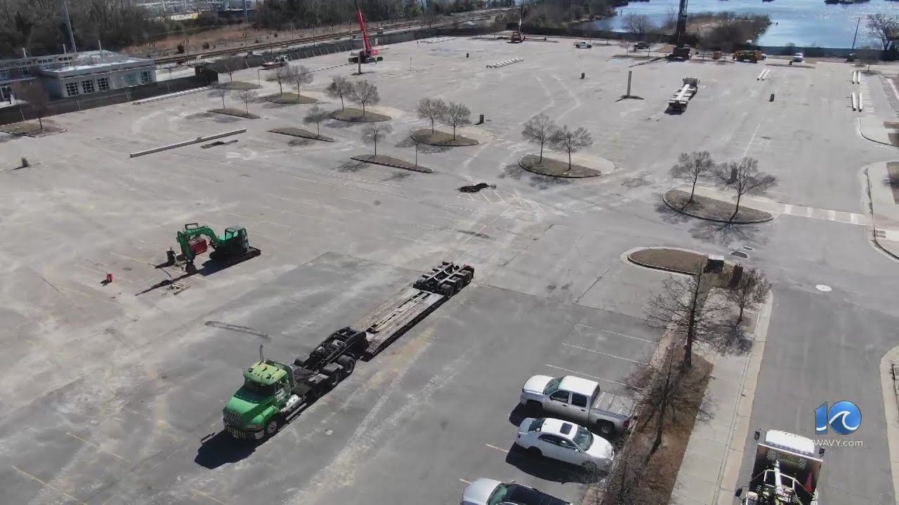 Day 1 of $750M Norfolk casino project