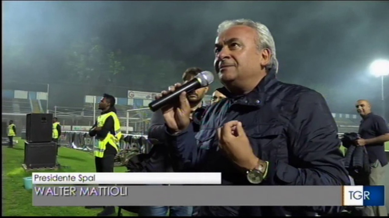 SPAL IN SERIE A: LA FESTA PROMOZIONE (da TGR Emilia Romagna del 14 maggio 2017) | IL VIDEO