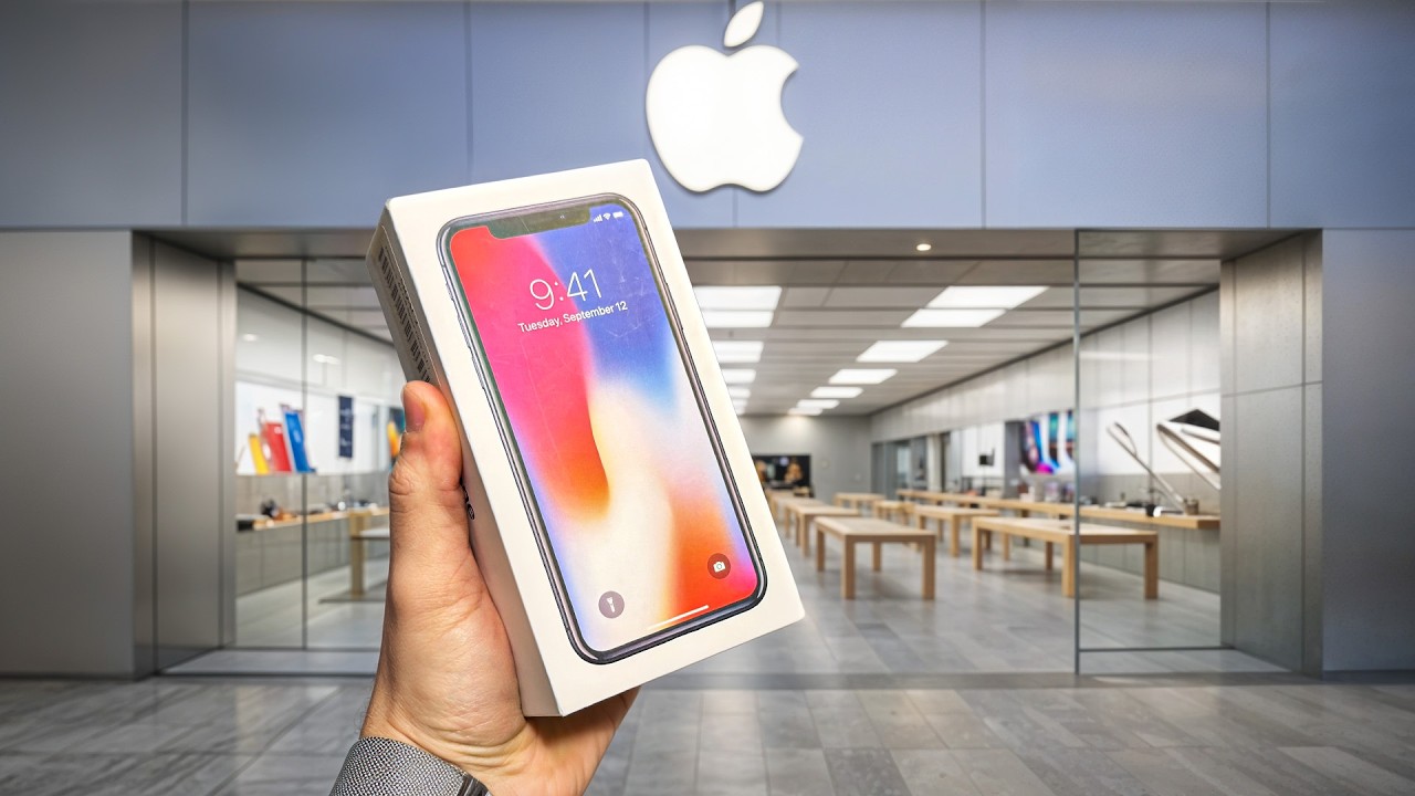 Ho COMPRATO un IPHONE X nel 2026 (poteva essere rubato)
