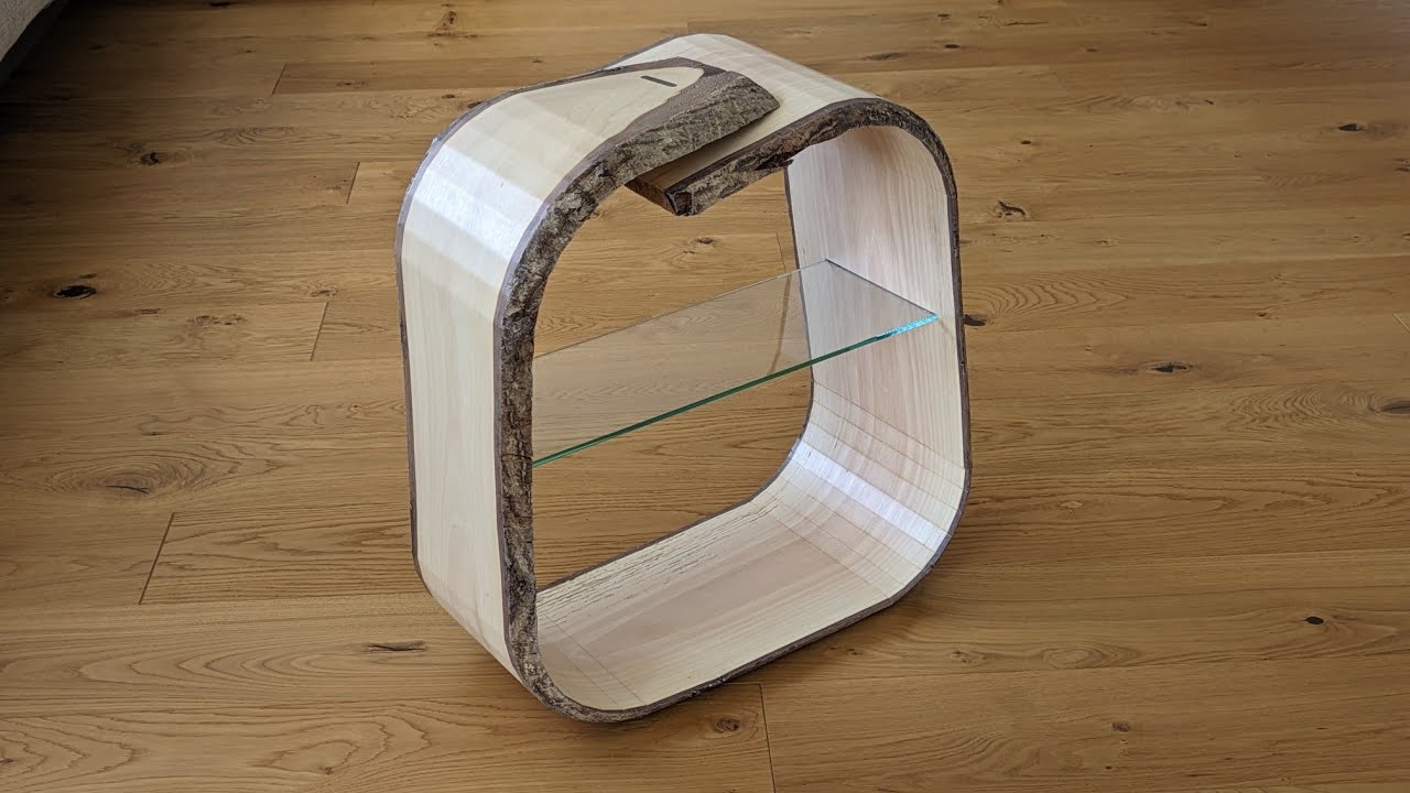 Bended Side Table