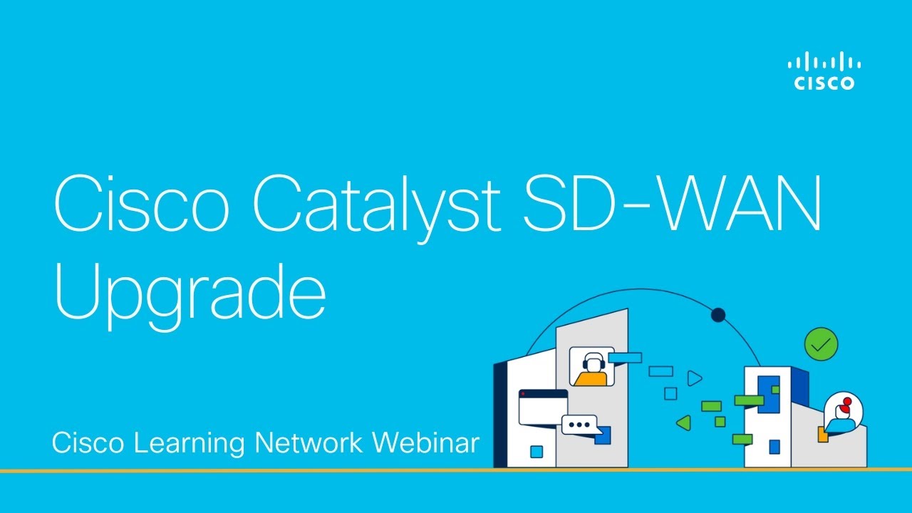 Cisco Catalyst SD-WAN Upgrade