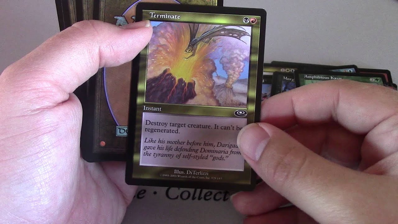 Planeshift MTG booster Opened! VintageMagic Sent this! Thank you!