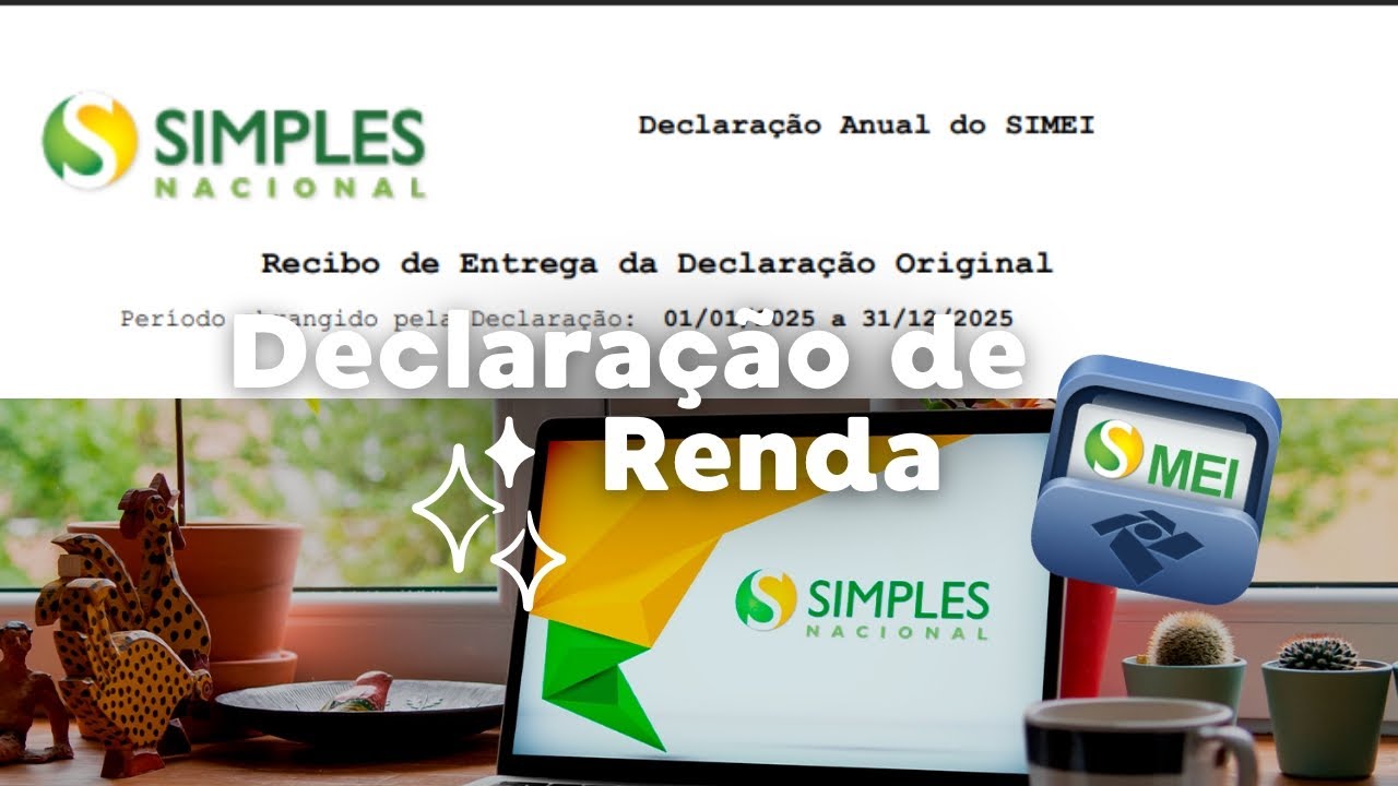 COMO EU GERO MINHA DECLARAÇÃO ANUAL DE RENDA MEI DE FORMA FÁCIL!