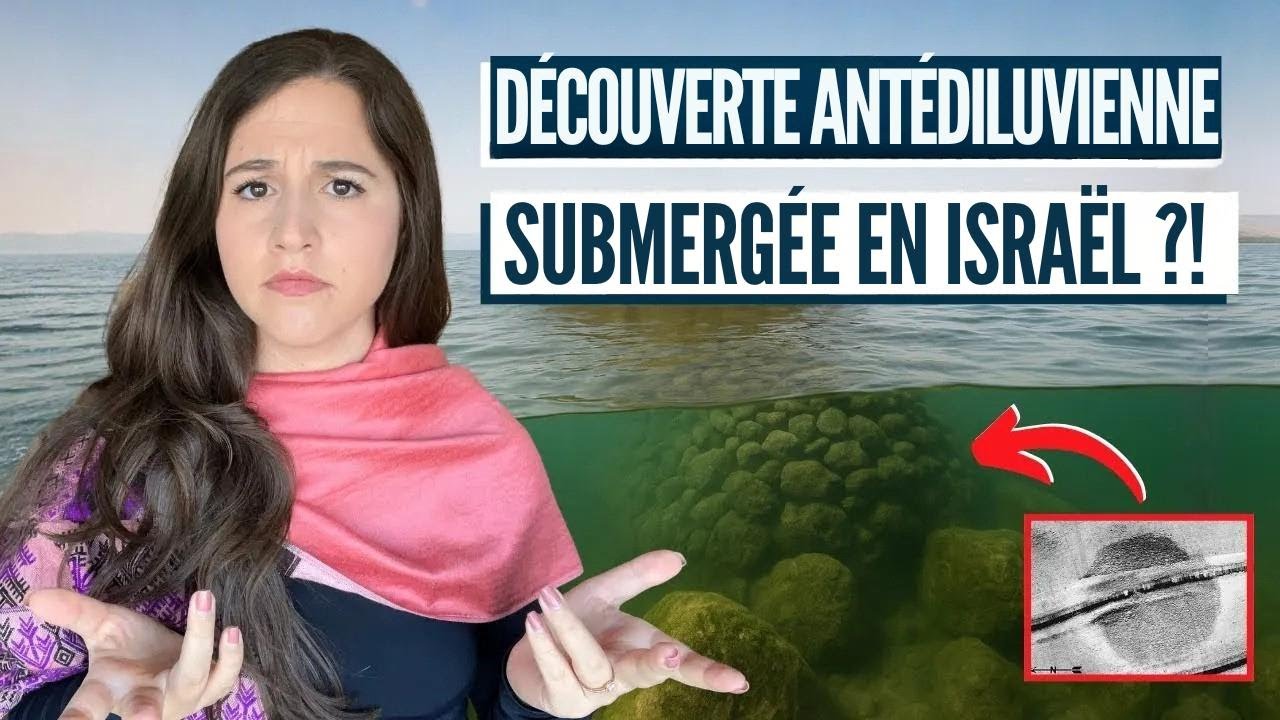 DÉCOUVERTE D’UNE CONSTRUCTION MYSTÉRIEUSE SOUS LA MER DE GALILÉE !! Israël avec Aline