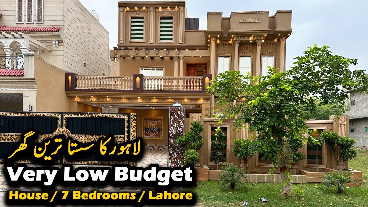 In Low Budget 1 Kanal Classic House 🏠 For Sale Nasheman e Iqbal Lahore @AlAliGroup