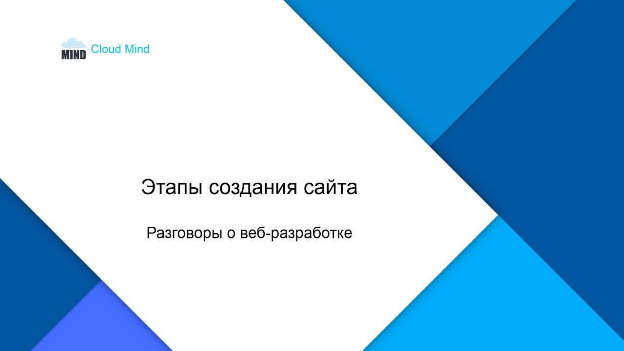 12 этапов создания сайта, которые вы должны знать - Разговоры о веб-разработке