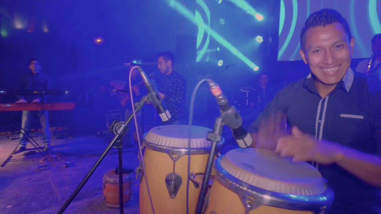 BATAHOLA ORQUESTA en Vivo MALDITO CORAZÓN Show SANTA ANA- SALCEDO  (sonido ambiente)