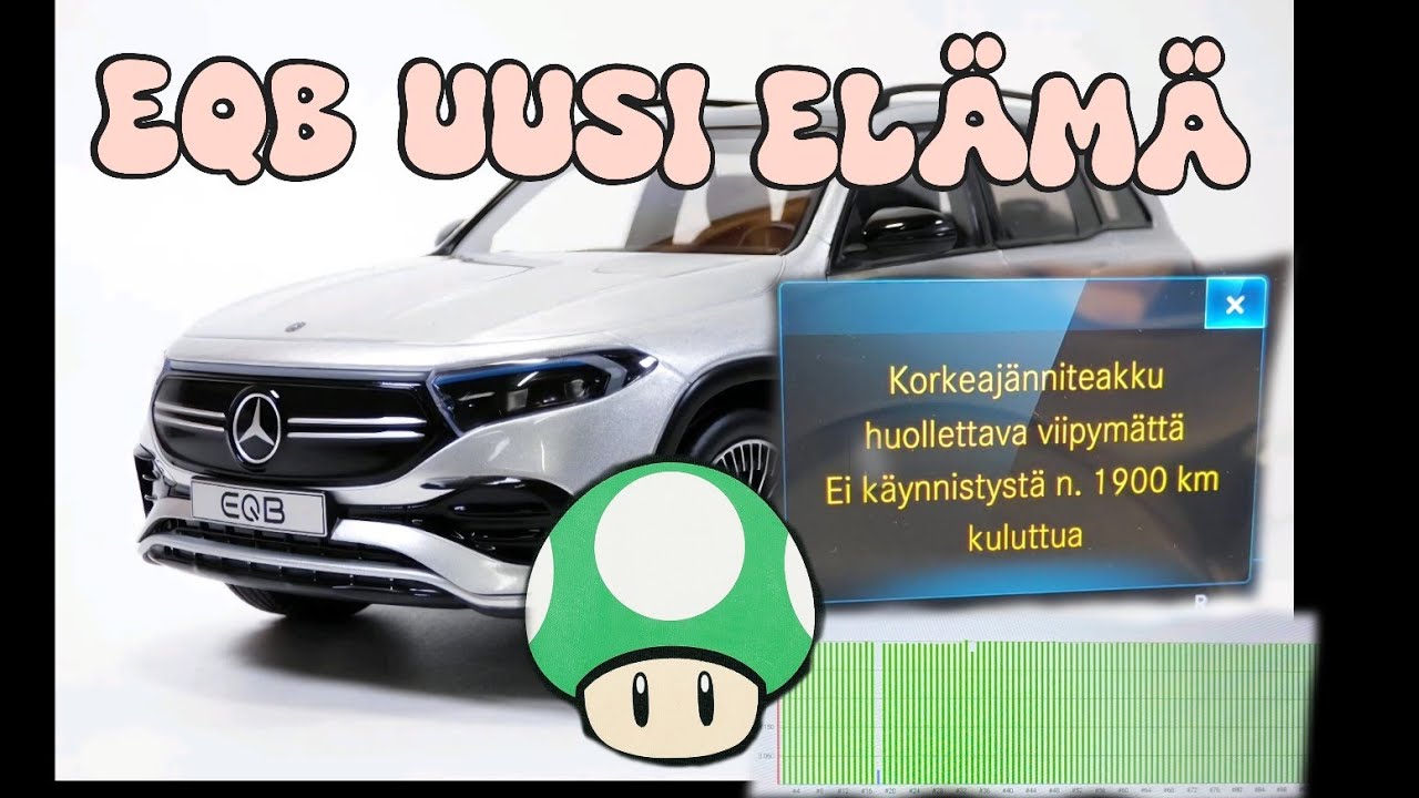 EQB sähkö Mersun uusi elämä! Joulukalenteri luukku 16