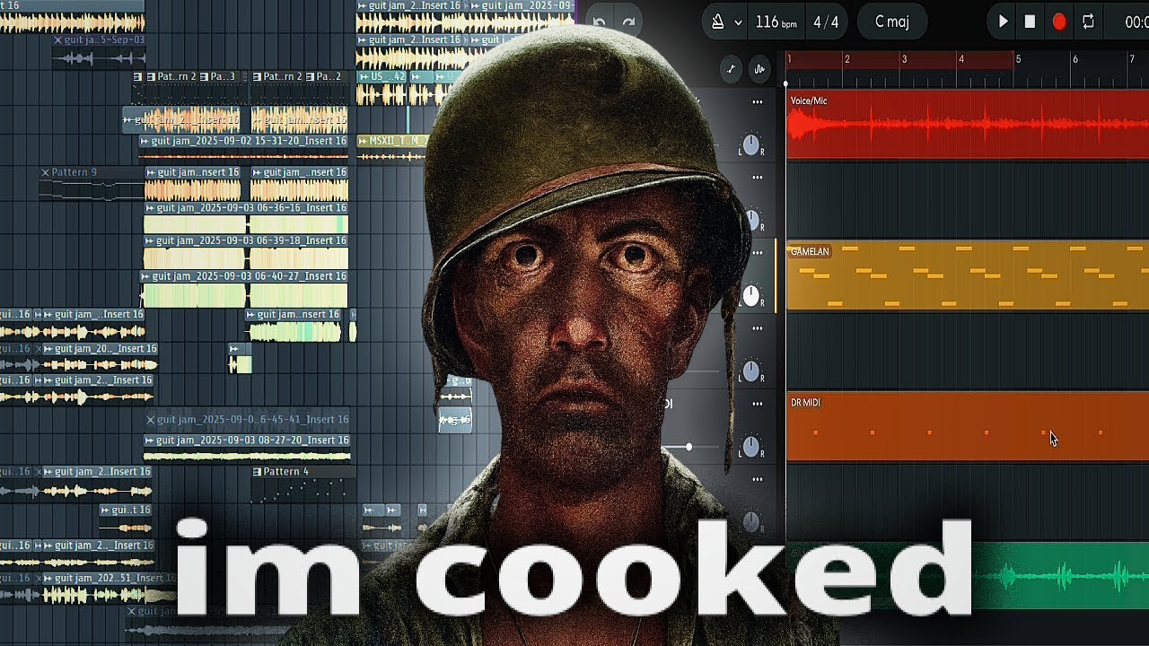 fl studio user tries bandlab for the first time