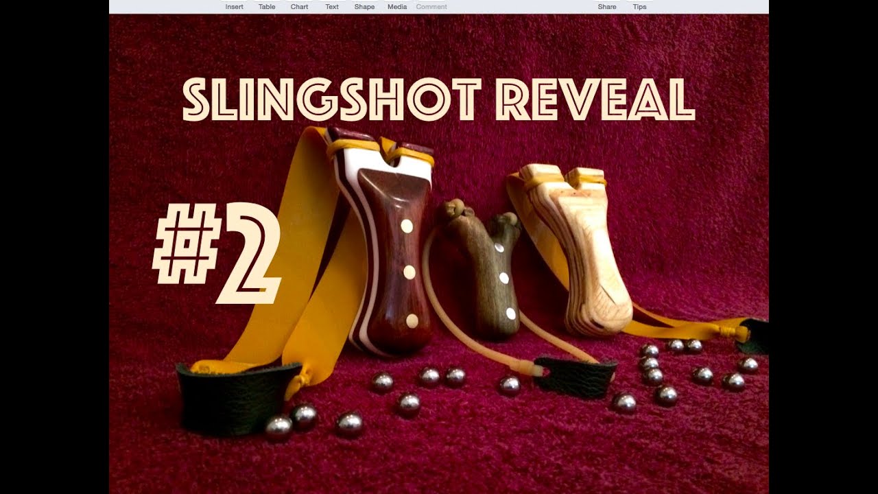Custom Slingshot Reveal #2 - PFS Slingshots