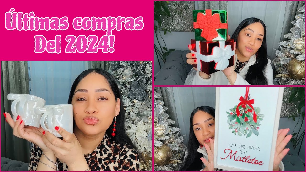Te muestro lo que compré 😍 ÚLTIMAS COMPRAS del año! Vamos a Home Sense, Macy’s y mas!! SHEIN HOME