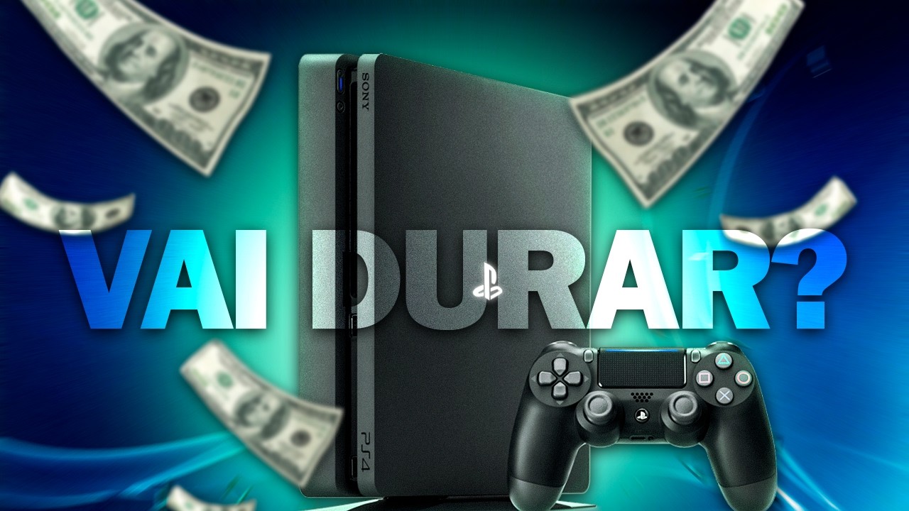 Esses motivos vão fazer o PS4 durar MUITO e ficar MUITO CARO