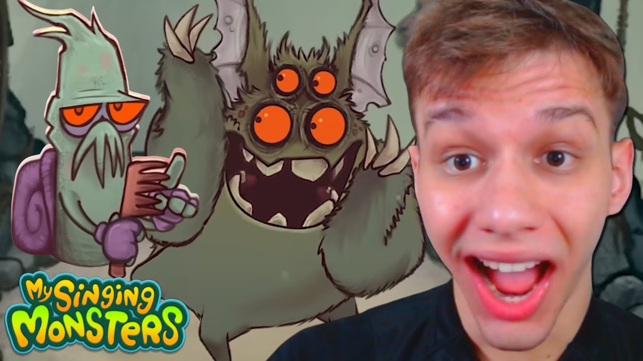 OMG! PANIC CAVERN WAVE 2 IS ABSOLUTE CINEMA! (My Singing Monsters)