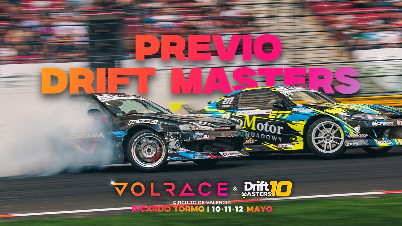 😍 ESTO es lo que podréis VIVIR en VOLRACE DRIFT MASTERS