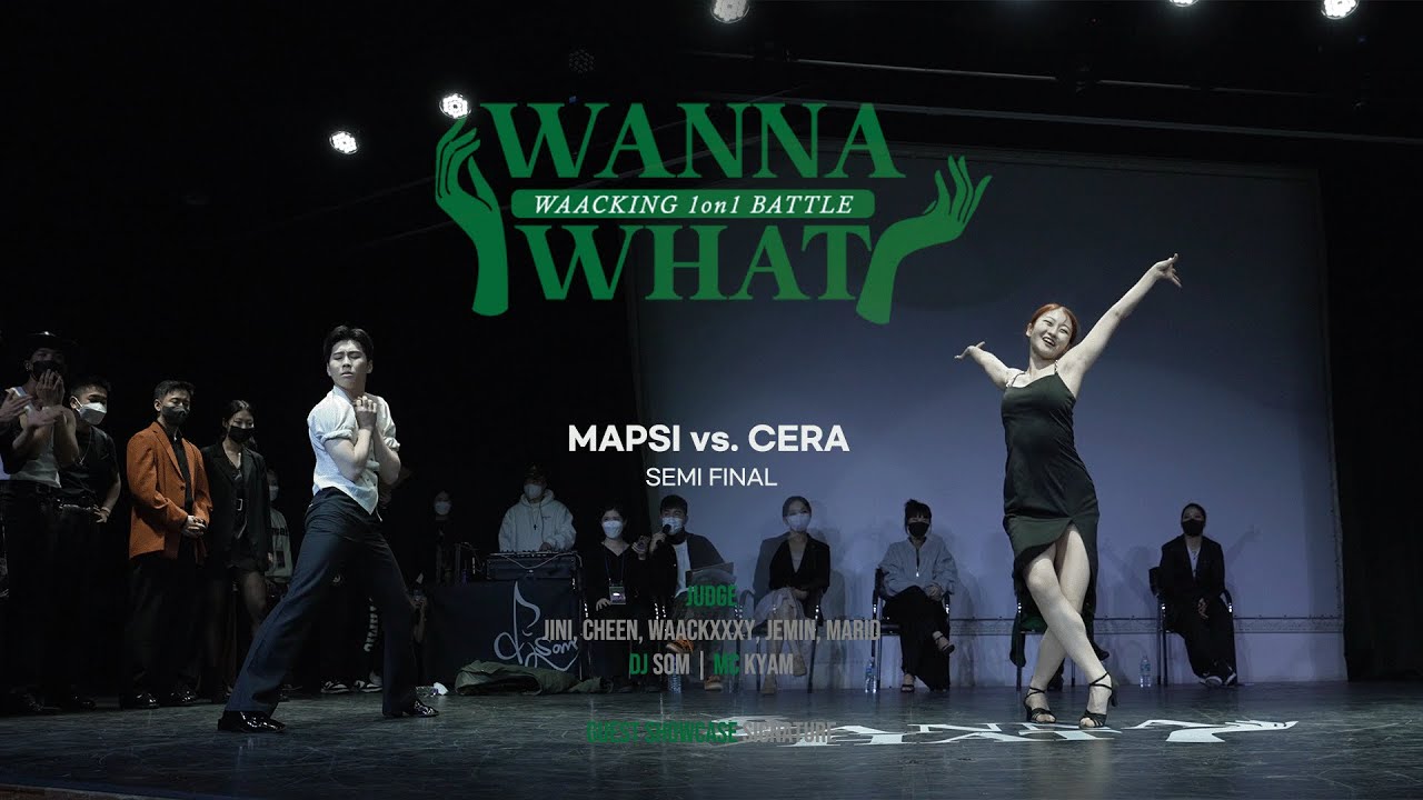 Mapsi vs. Cera - Semi Final #WannaWhat vol.1