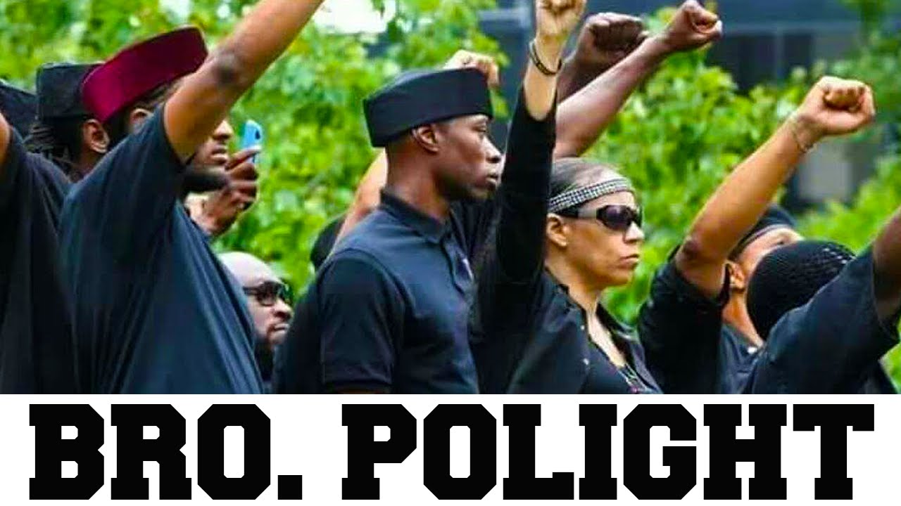 Brother Polight | Black Power | The Time is Now