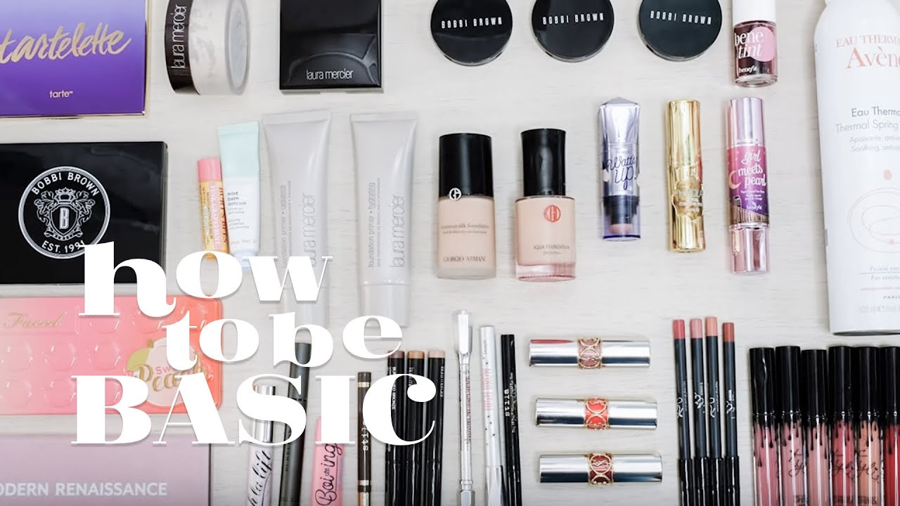How To Be Basic: Makeup  | PENELOPE POP