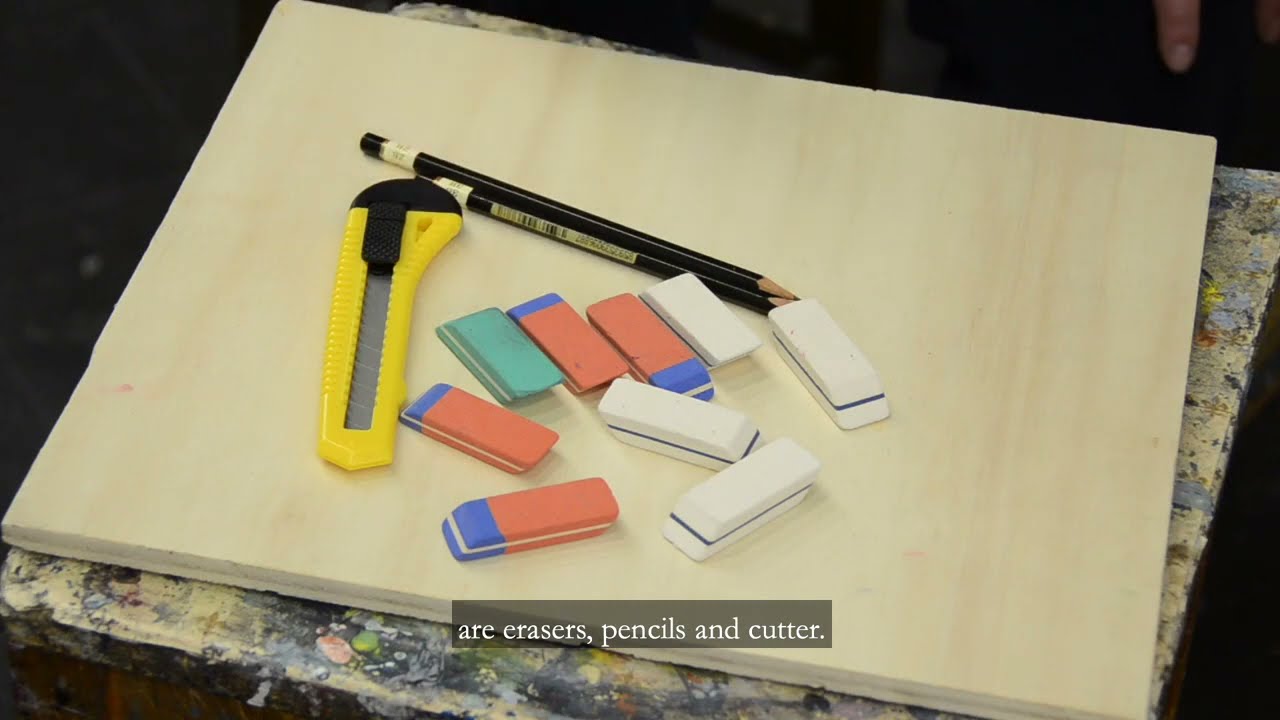 DISEGNO A MATITA (Scuola d'Arte a Domicilio, Lezione 1)