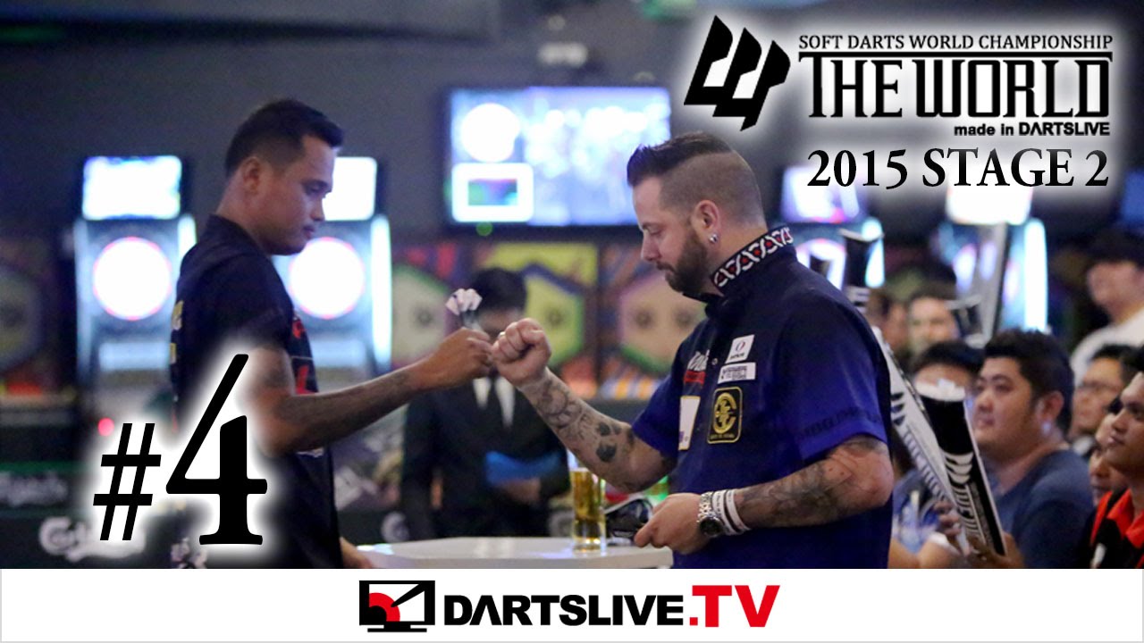 #4【Lourence Ilagan VS Adrian Gray】THE WORLD 2015 -FEATURED MATCH 2-