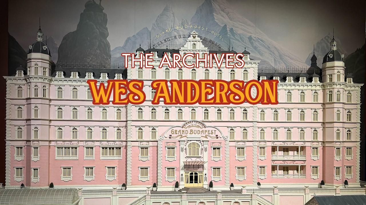 Inside Wes Anderson’s World 🎬 | The Archives at London’s Design Museum