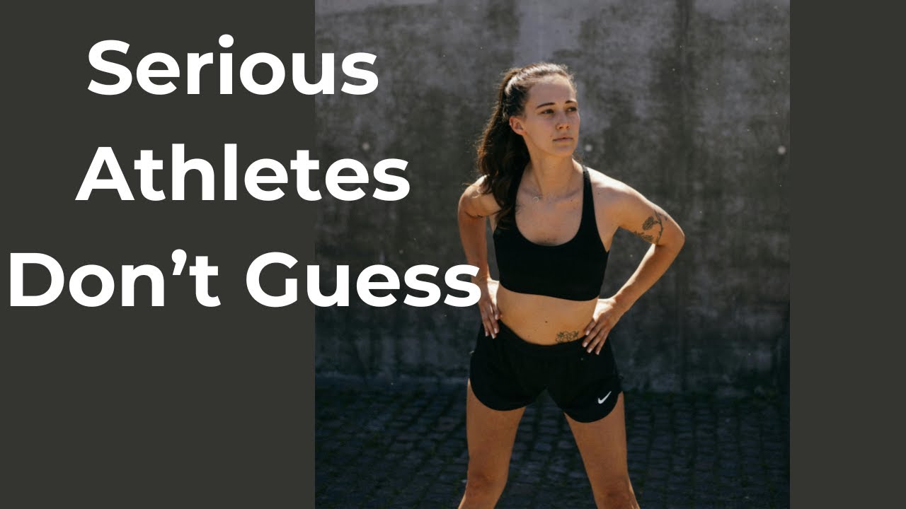 Serious Athletes Don’t Guess: How to Track Progress Like a Pro
