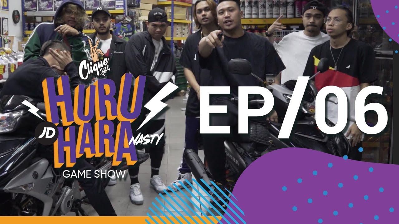 K-CLIQUE | HURU HARA GAME SHOW EP6