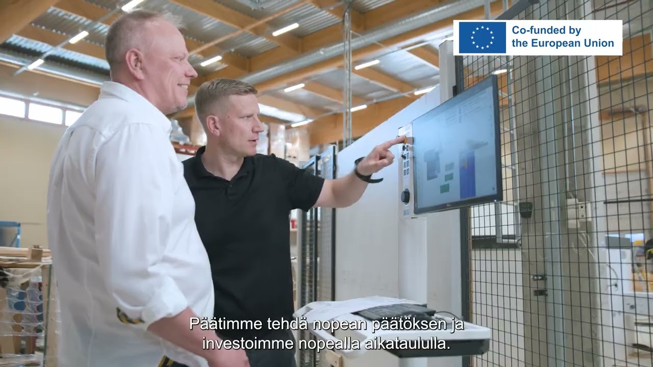 Finnmirror: Investointi Homagin robottisahaan auttoi poistamaan tuotannosta pullonkaulan