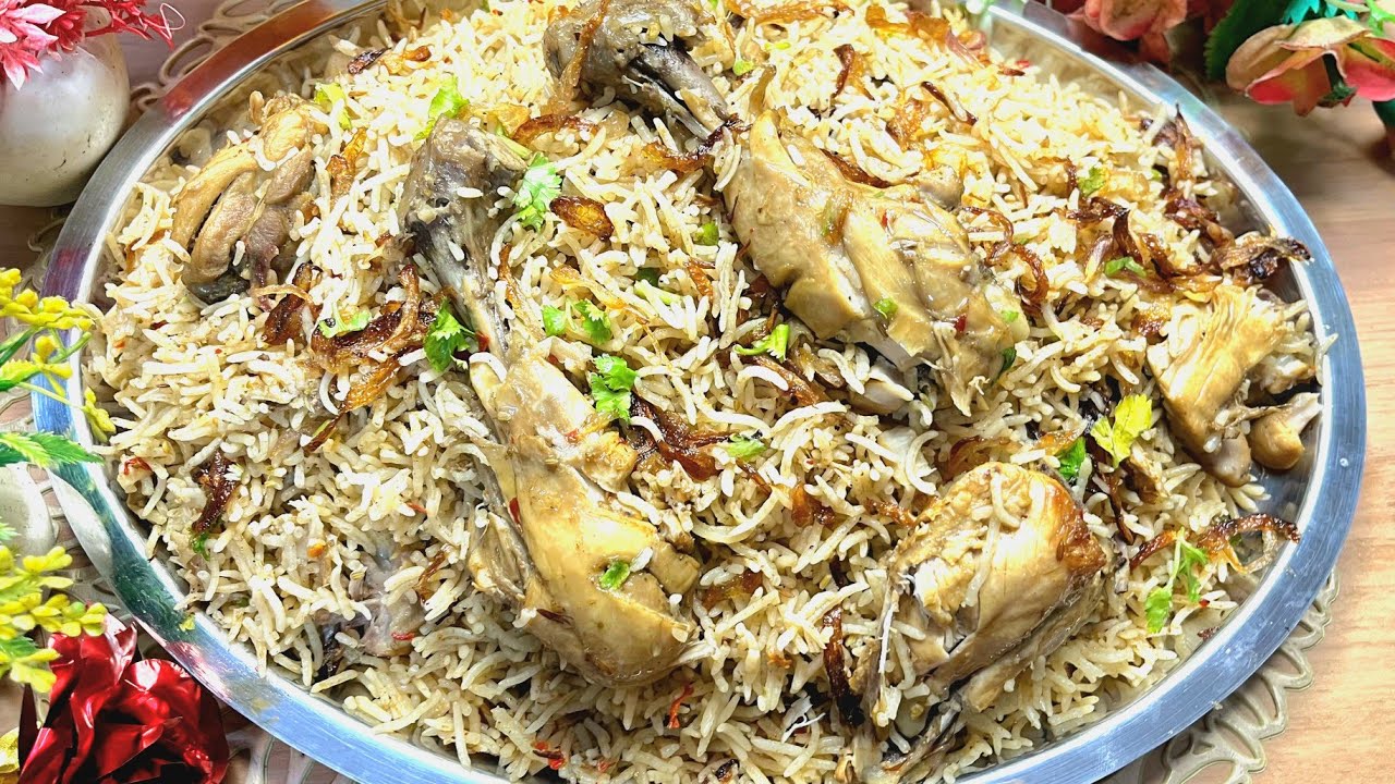 Bemisal Behad Lazeez Khushbudar Chicken Pullao👌One Pot Easy Best Chicken Pullao Recipe😋Must Try 