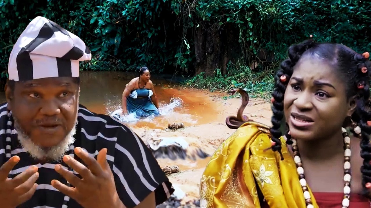 Just Released Now [THE BETHROTHED MAIDENS FOR THE POWERFUL DEITY] - Latest 2026 Nigerian Movies