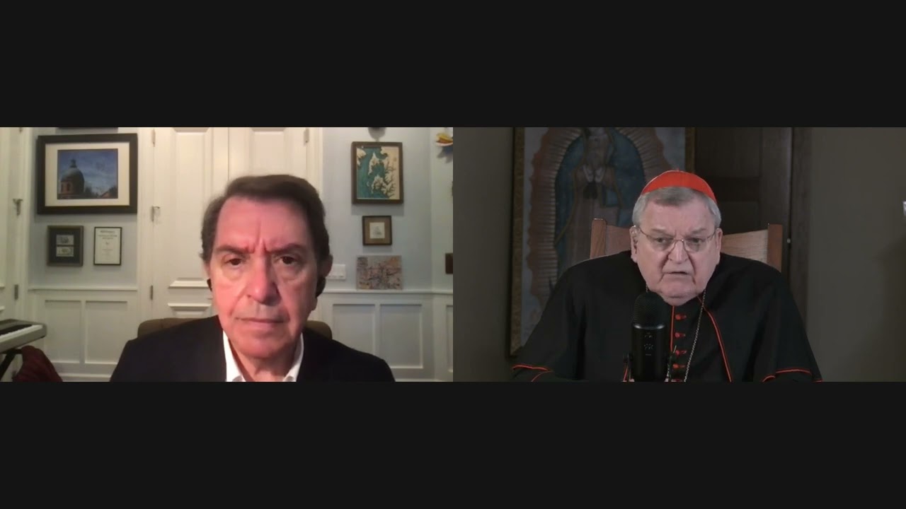 Cardinal Burke’s Novena for the Church and America