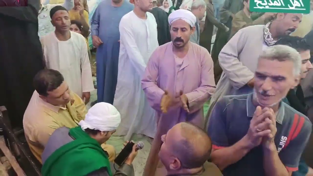 شغل عالي الجوده الشيخ محمد حماده من مولد سيدي ابراهيم الجوابري