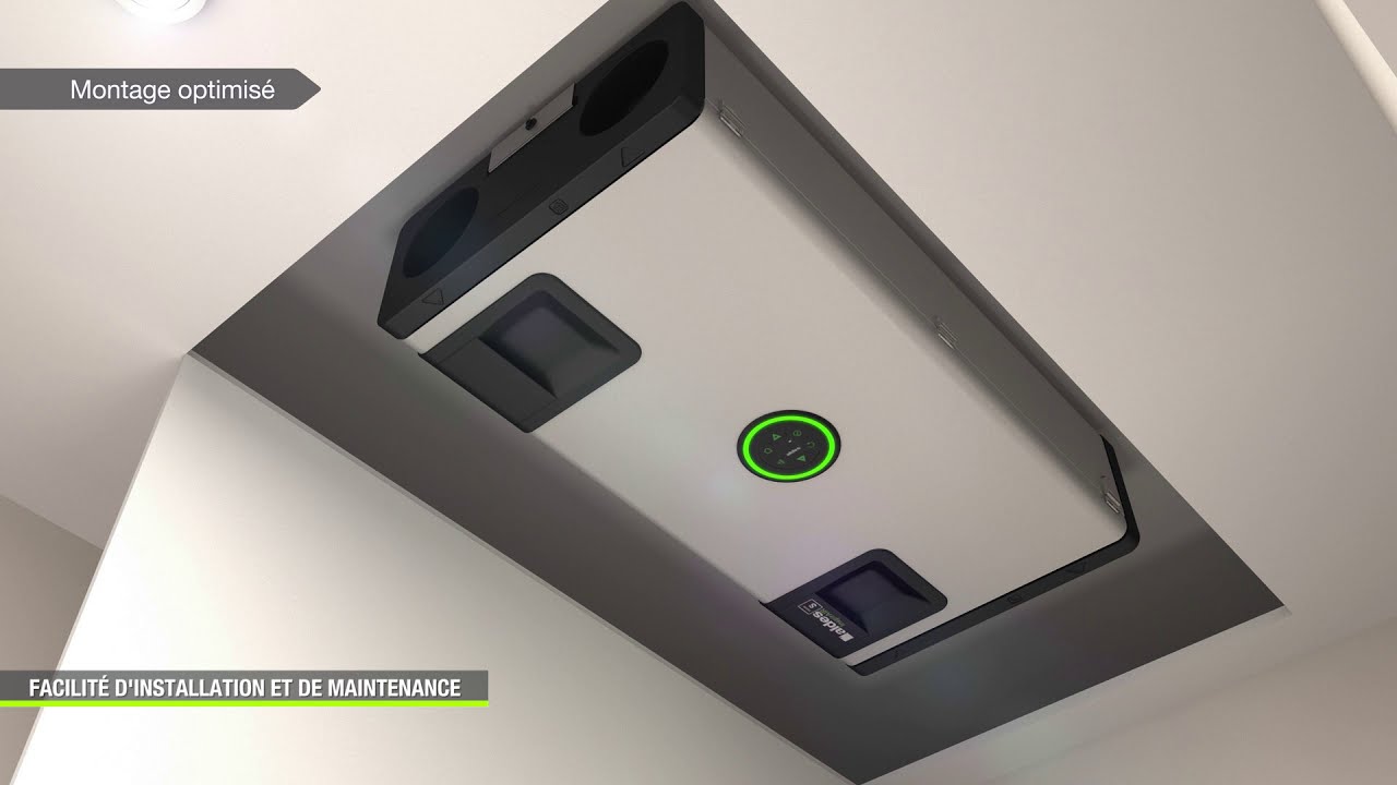 Aldes InspirAIR Side : Installation et maintenance