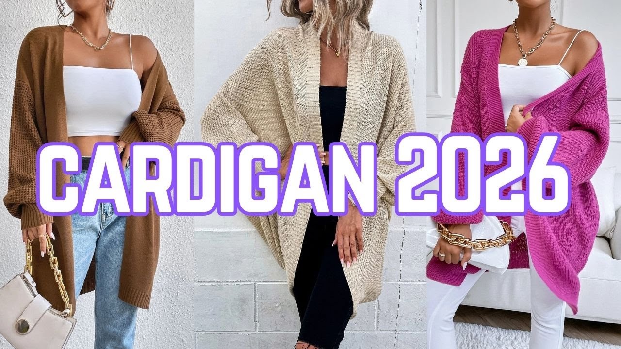 Knitted Cardigans 2026, optimized for female viewers + search 🧶✨