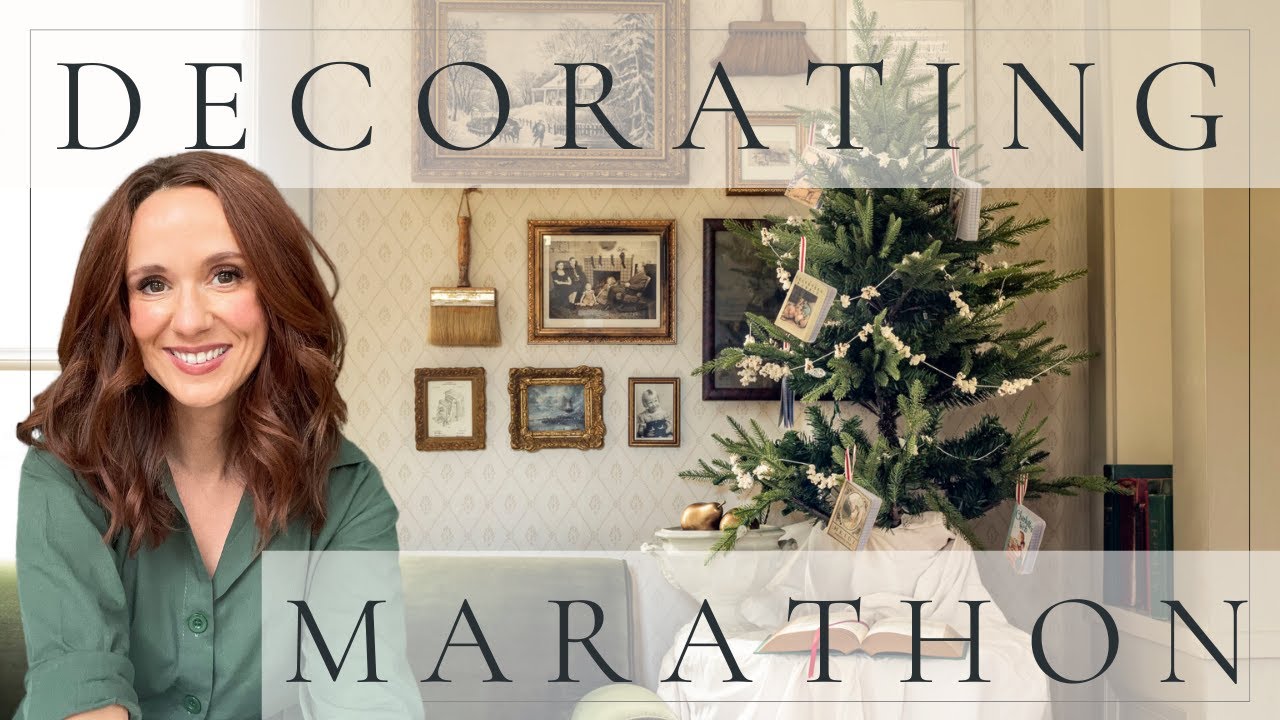 🌲Let's get Festive & DECORATE for CHRISTMAS!