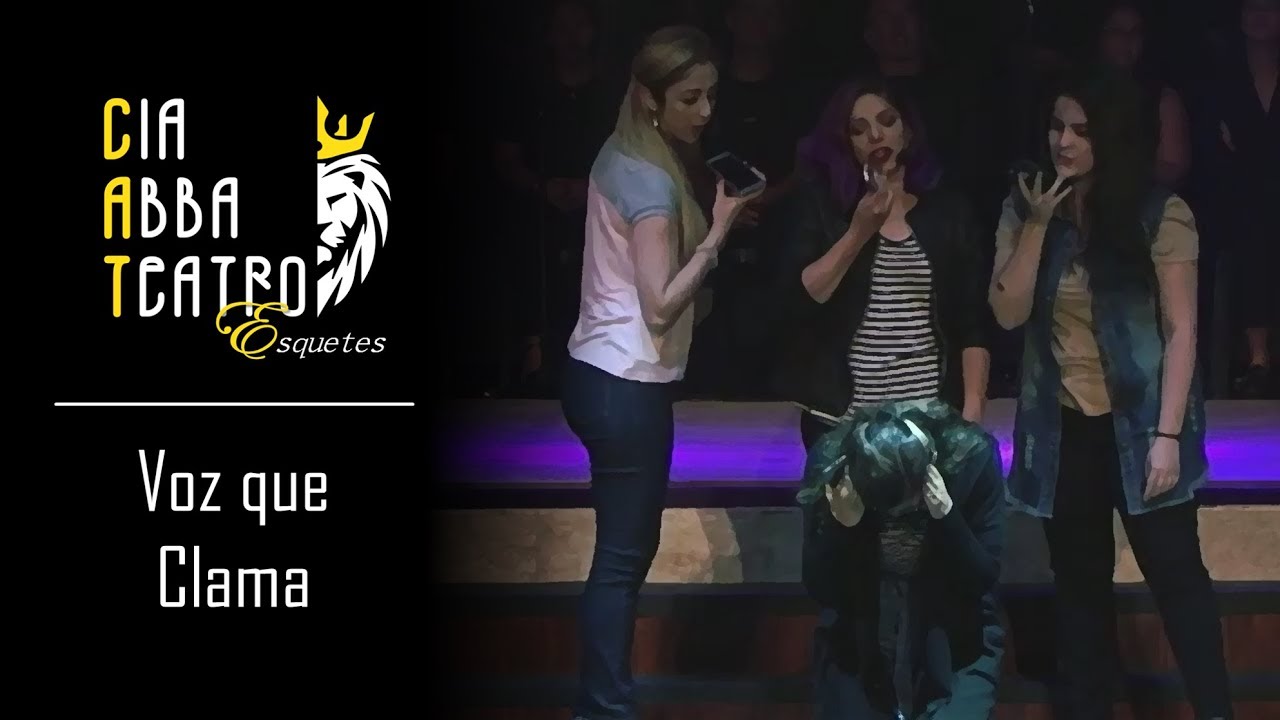 VOZ QUE CLAMA | Teatro Cristão