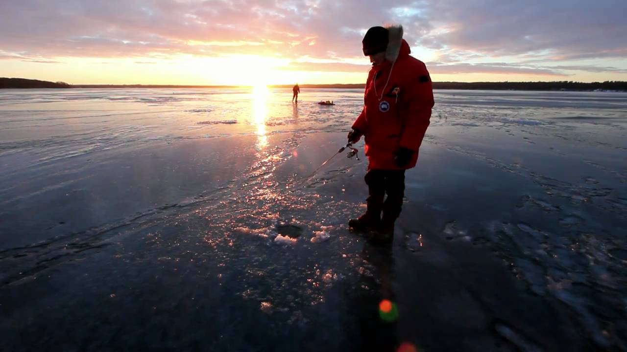 isfiskeri på esrum sø