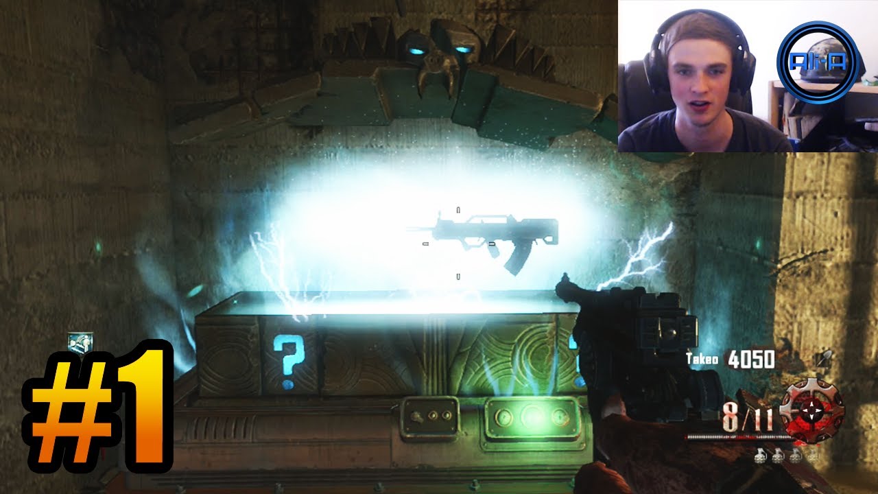 «НАЧИНАЕТСЯ!» — ORIGINS Zombies с Ali-A #1 — (Игровой процесс Black Ops 2 Zombies)