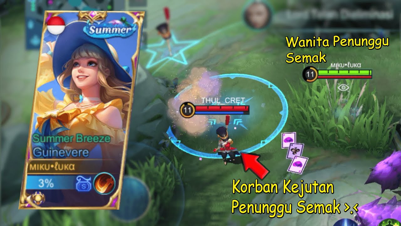 Cara Ngeselin Main Guin, Ngendok Ngepush Surprise :)