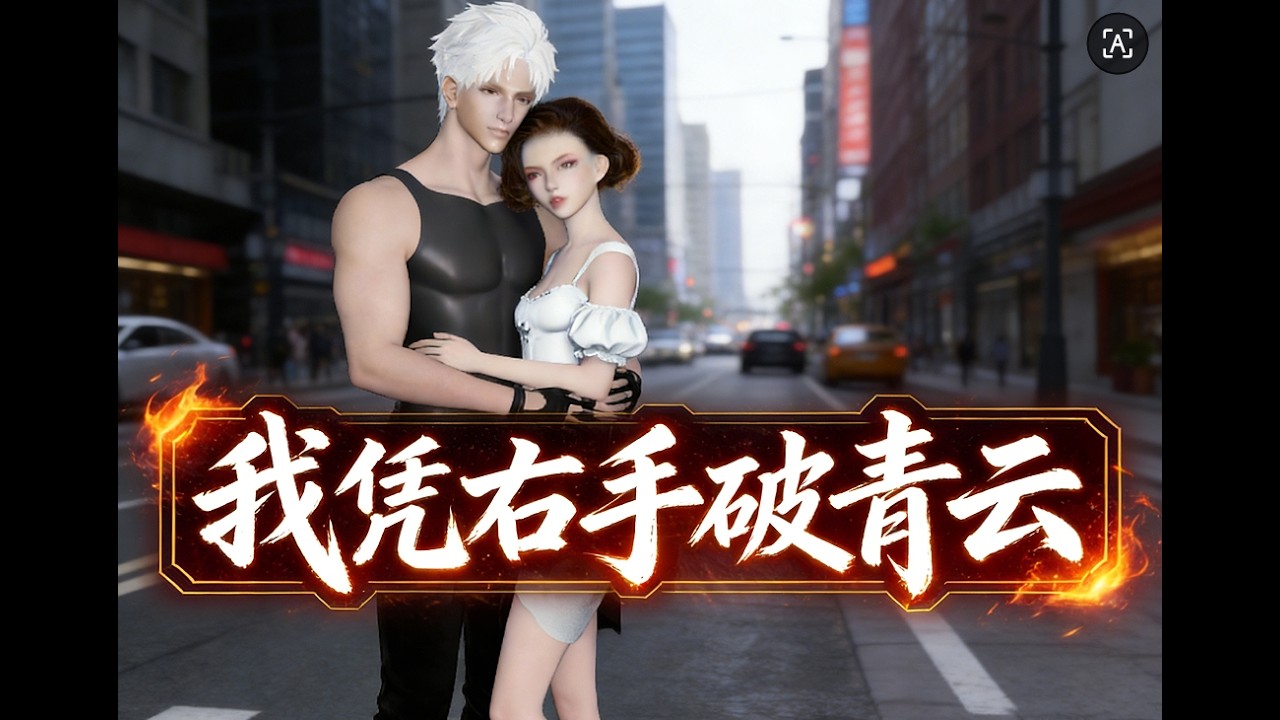 I used my right hand to destroy Qingyun Sect.(Full Edition)我凭右手破青云 全集繁体英文
