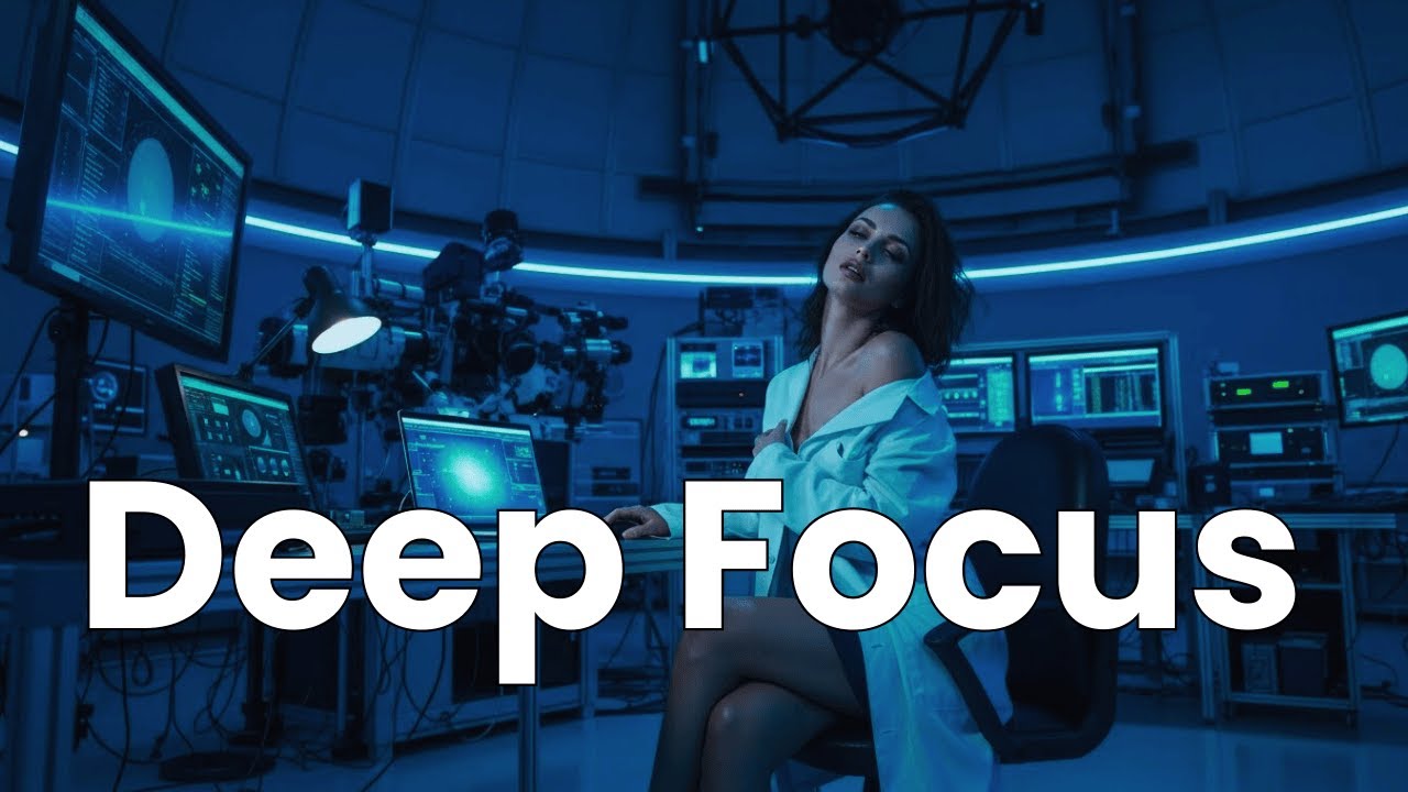 Deep Focus Music for Work | Relaxing Beats to Stay Productive